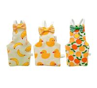 Pañales de cacatúa, 3 piezas Flying Suit Bird | Cinta de algodón lavable para fijar ropa de animales linda para periquitos, periquitos, canarios, guacamayos, inauguración de la casa