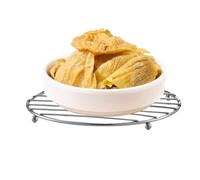 Pañales de metal para ollas y sartenes, Rack de vapor para olla | Cleare de acero inoxidable/gabinete para ollas calientes, ollas - Placemat de vajilla de metal, decoración de mesa de comedor