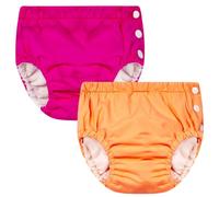 Pañales de natación 2 piezas Pañal de natación reutilizable Pañal transpirable para niños pequeños Pantalones de para bebés unisex Pañales impermeables para clases de Tamaño 90, Niñ