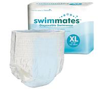 Pañales de natación desechables Swimmates para adultos