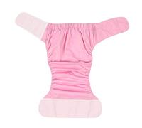 Pañales de natación para adultos, resistentes al agua, reutilizables pañales de tela para personas mayores, pañales de bolsillo (talla única)