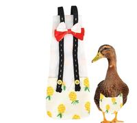 Pañales de pato, pañales de pato reutilizables, pañales de pollo ajustables, pañales reutilizables para patos, gallinas, pañales de pollo impermeables y ajustables