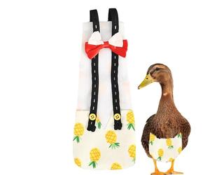 Pañales de pato, pañales de pato reutilizables, pañales de pollo ajustables, pañales reutilizables para patos, gallinas, pañales de pollo impermeables y ajustables