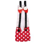 Pañales de pato para mascotas | Pañal de pato impermeable - Pañales lavables de pollo para mascotas, ropa de ajustable con pajarita para aves de corral