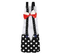 Pañales de pato para mascotas | Pañal de pato reutilizable | Pañales lavables de pollo para mascotas, ropa de patito ajustable con pajarita para aves de corral