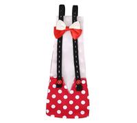 Pañales de pato para mascotas - Pañal de pollo lavable - Pañales reutilizables para patos, pañales ajustables para mascotas con pajarita, pañales para aves de corral para pato, pollo
