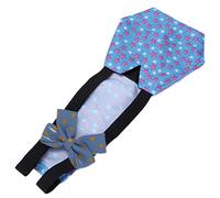 Pañales de Pato para Patos de Mascotas, Pañales Pollo Reutilizables para Mascotas con Corbata Lazo Gallina Gallina Cabra Gallos (pentalobo)