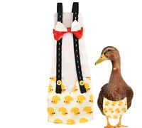 Pañales de pollo - Pañales para aves de corral - Pato reutilizable con