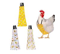 Pañales de pollo para pollos - Pañal de granja reutilizable de algodón
