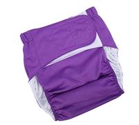 Pañales de Protección contra la Incontinencia, Pañal de Tela para Adultos Elástico Lavable Impermeable para el Hospital para el Hogar(Talla grande)