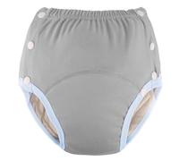 Pañales de tela lavable de alta absorción, de algodón, reutilizables, para incontinencias, ropa interior para adultos, protección contra la enuresis