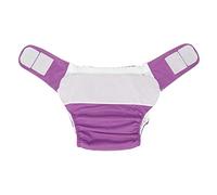 Pañales de Tela para Adultos, Pañales de Natación para Adultos Impermeables Lavables Reutilizables para Adultos Mayores Pañales de Tela Pañales de Bolsillo Pañales para Adultos(Pañal morado)