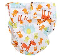 Pañales de Tela para Adultos, Tela Suave y Transpirable, con Pañales de Bolsillo Reutilizables sin Fugas para Personas con Incontinencia (A51)