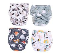 Pañales de Tela para Bebés, Talla única, Pañales de Bolsillo de Tela para Bebés, Pañales Reutilizables, Pañales de Tela Lavables para Bebés, Funda de Tela para Pañales para Bebés