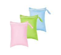 Pañales de tela portátil para bebé, impermeable, reutilizable, para viajes, playa, piscina, guardería, almacenamiento de artículos sucios, impermeable, bolsa húmeda, reutilizable, lavable, ropa seca