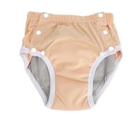 Pañales de Tela Reutilizables para Adultos para el Cuidado de la Incontinencia de Ancianos, Pañales Lavables, Funda de Pañal Ajustable e Impermeable con Rápida Absorción (M)