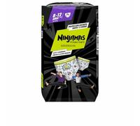 Ninjamas Pyjama Pants Calzoncillos de Noche Absorbentes 8-12 años