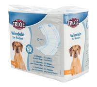 TRIXIE 12 Pañales para Perro Macho, L-XL, 60-80 cm, Perro