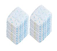 Pañales Desodorantes para Perros de Carbón de Bambú Bandas Vientre Masculinas para Perros Machos 26 Piezas XS Desechables A Prueba de Fugas 800 Ml Envolturas Vientre Absorbentes (XS.26 tabletas