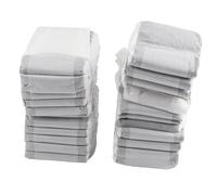 Pañales Desodorantes para Perros de Carbón de Bambú Bandas Vientre Masculinas para Perros Machos 26 Piezas XS Desechables A Prueba de Fugas 800 Ml Envolturas Vientre Absorbentes (S.22 tabletas