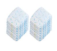 Pañales Desodorantes para Perros de Carbón de Bambú Bandas Vientre Masculinas para Perros Machos 26 Piezas XS Desechables A Prueba de Fugas 800 Ml Envolturas Vientre Absorbentes (M.18 tabletas