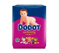Pañales Dodot Activity Extra T6+ 14-19kg 44 unidades