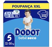 Pañales Dodot Bebé Seco 11-16kg T5