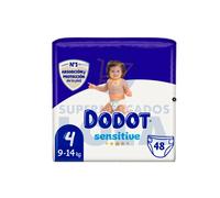 Pañales Sensitive Talla 4 Dodot