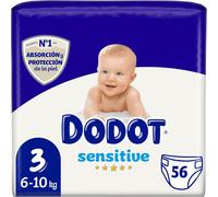 Pañales Sensitive Talla 3 Dodot