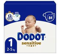 Dodot Sensitive Extra-Jumbo Pack Talla 3, 56 Unidades