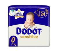 Pañales Sensitive Talla 2 Recién Nacidos