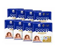 Pañales Dodot Sensitive T0 192 uds (8x24)