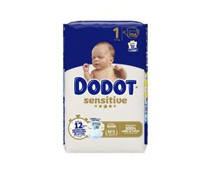 Pañales Dodot Sensitive Talla 1 (2-5 kg) - 116 unidades