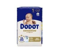 Pañales Dodot Sensitive Talla 1 (2-5 kg) - 58 unidades