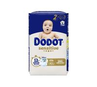 Dodot Sensitive Pañales, Talla 2 (4-8 kg), 174 Unidades, Barrera Stop Fugas, Ultra Suave