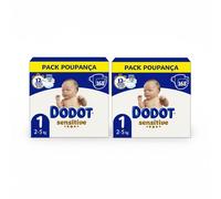 Dodot Pañales Cuidado Total T1 (2-5 Kg) 35 uds