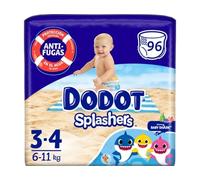 Pañales DODOT Splashers (T3 - 96 Unidades - Pack 12x8 Unidades)