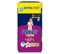 Dodot - Pañales Activity Extra t-5, 12 a 17 kg, 48 unidades, 48 unidad, 1