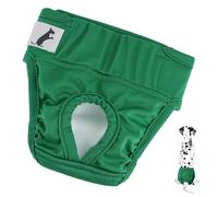 Pañales Lavables para Perros, pañales para Mascotas, Pañales para Cachorros y Perros, Pantalones para Cachorros Transpirables y Reutilizables, Cintura Ajustable, Muy absorbentes, Ropa Interior