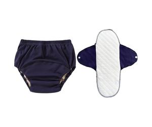 Pañales lavables súper absorbentes de algodón reutilizables con relleno para personas mayores en cama