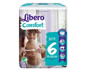 Pañales Libero Baby Libero Comfort Libero Baby