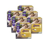 Pañales Libero Recién Nacido 1 2-5kg 6x24 Unidad