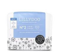 Pañales LILLYDOO delicados con la piel - talla 2 (4-8 kg), 34 unidades, protección contra fugas, suaves, sin perfumes, lociones ni colorantes y dermatológicamente probados
