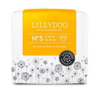 Pañales LILLYDOO delicados con la piel - talla 5 (11+ kg), 22 unidades, protección contra fugas, suaves, sin perfumes ni lociones y dermatológicamente probados