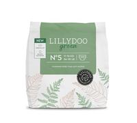 Pañales LILLYDOO green - talla 5 (11-16 kg), 22 unidades, protección contra fugas, sin cloro, sin perfumes ni lociones, para pieles sensibles, dermatológicamente testados