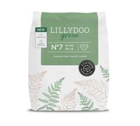Pañales LILLYDOO green - talla 7 (15+ kg), 17 unidades, protección contra fugas, sin cloro, sin perfumes ni lociones, para pieles sensibles, dermatológicamente testados