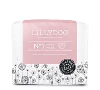 Pañales LILLYDOO, talla 1 (2+ kg), 24 uds., con protección contra fugas