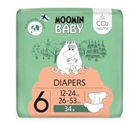 Moomin Baby T6 12-24kg 34 pañales