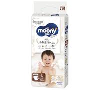 Pañales Moony L (9-14 kg) 38 psc - Diapers Japónes Moony Natural L (9-14 kg)38 psc