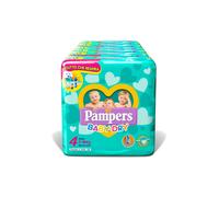 Pañales Pampers Baby Dry - 4 Pampers